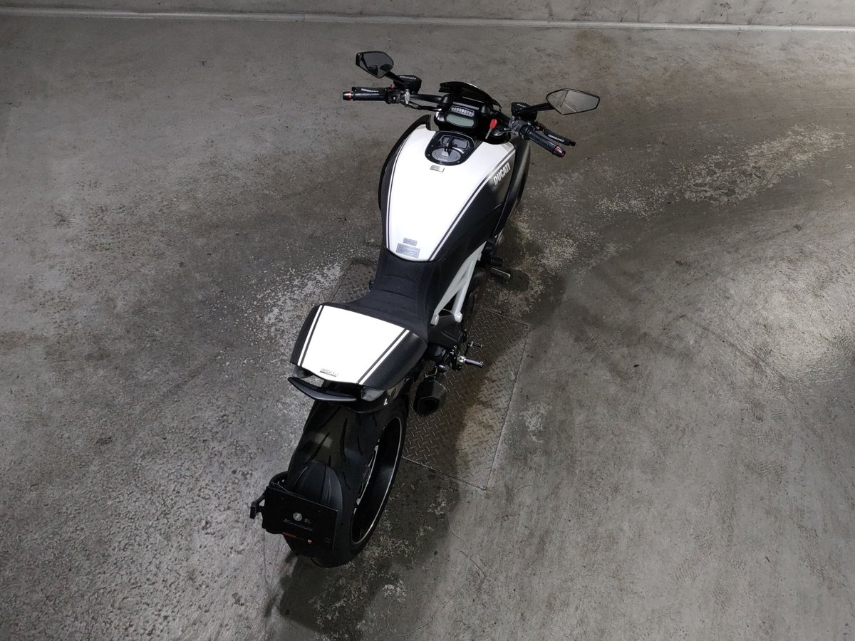 Ducati DIAVEL 2012, рама ZDMG102JACB012995 – мотоцикл из Японии с аукциона JBA, фото 6