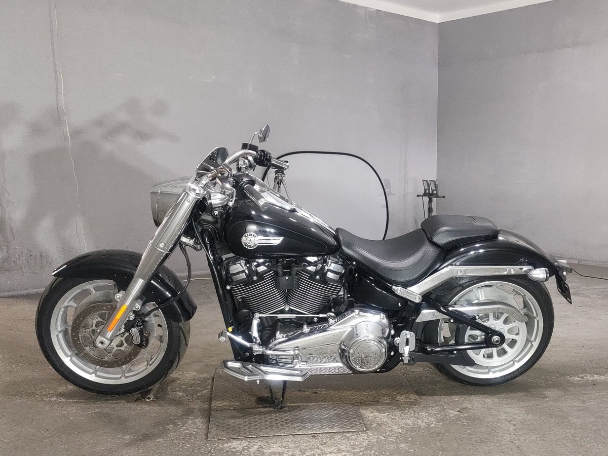 HD FATBOY FLFBS1868 2024, рама 5HD1YGK58PS069975 – мотоцикл из Японии с аукциона JBA, фото 2