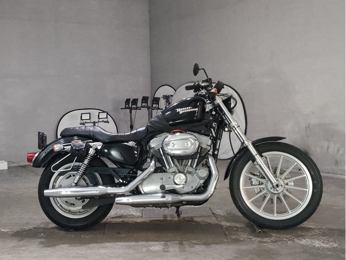 HD SPORTSTER XL883 2007, рама 5HD4CN2138K414814 – мотоцикл из Японии с аукциона JBA, фото 1