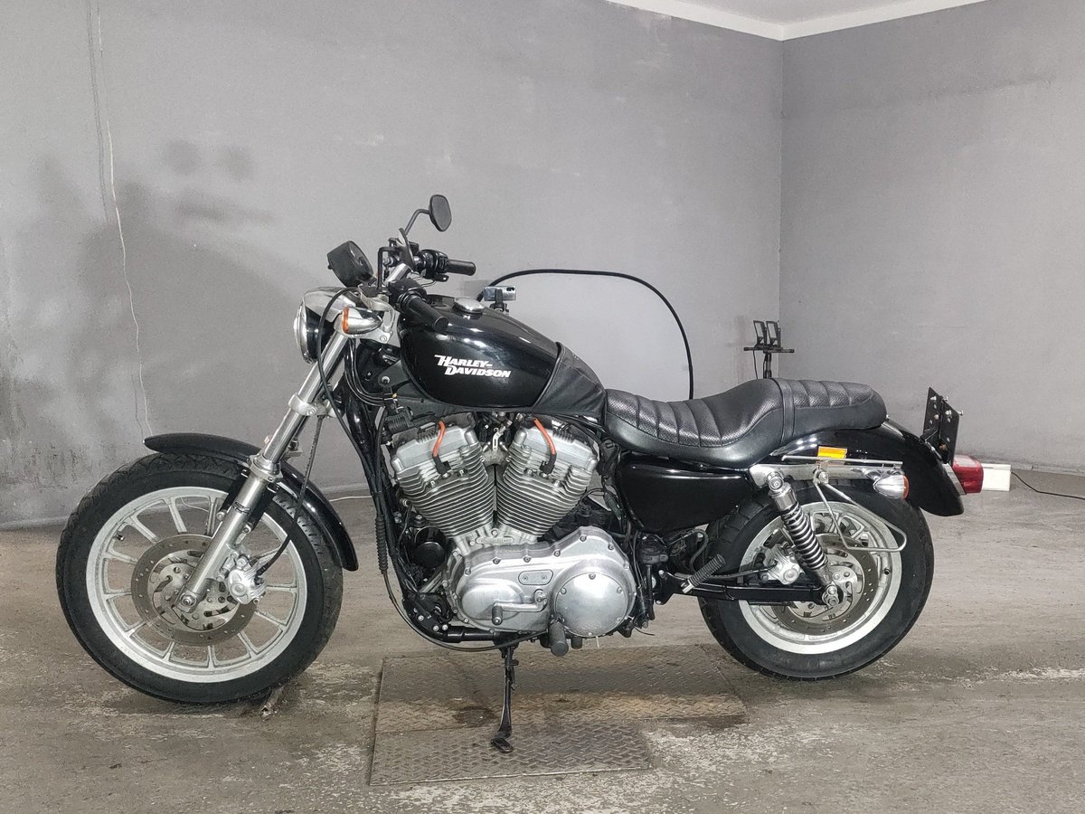 HD SPORTSTER XL883 2007, рама 5HD4CN2138K414814 – мотоцикл из Японии с аукциона JBA, фото 2