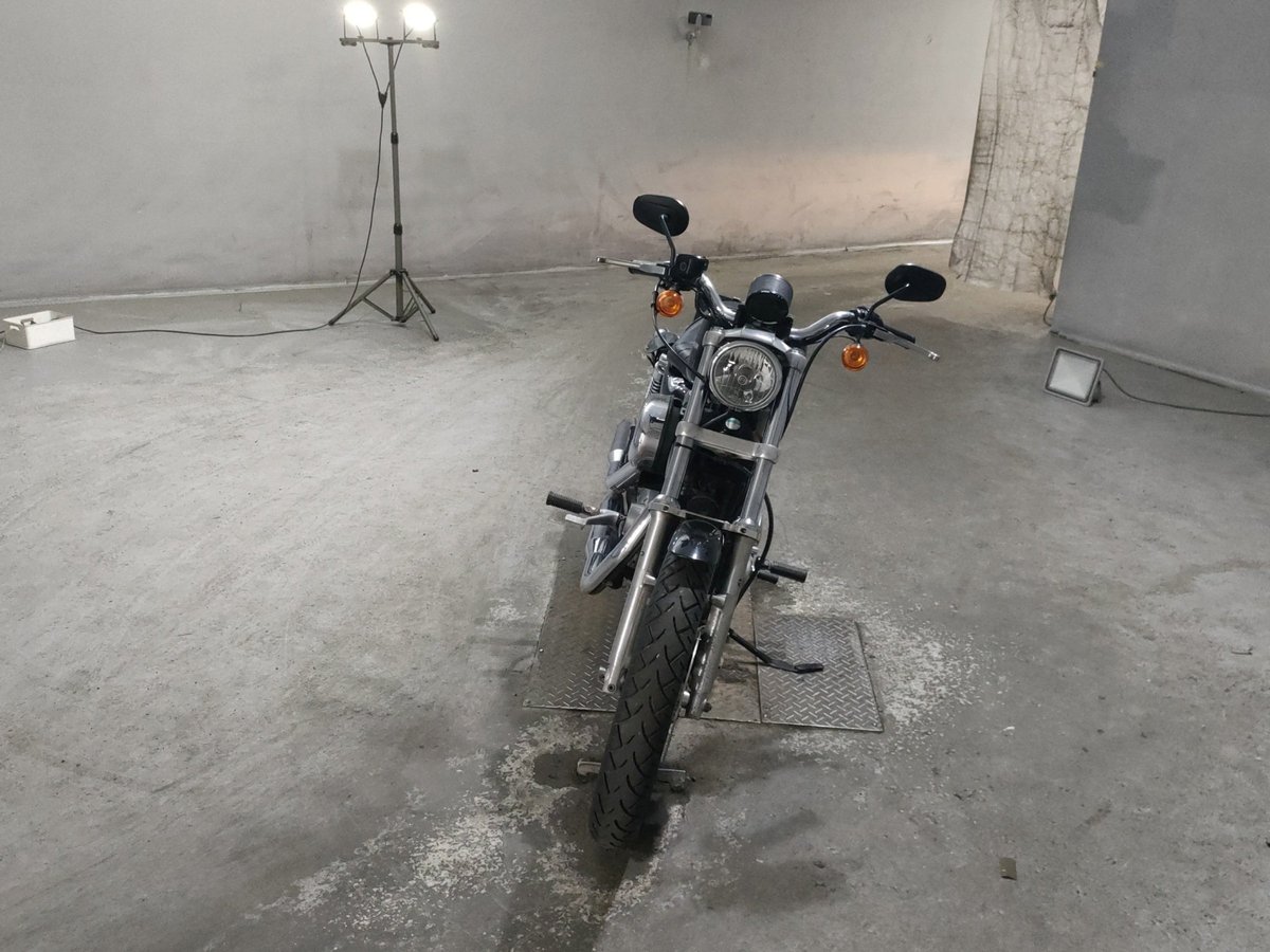 HD SPORTSTER XL883 2007, рама 5HD4CN2138K414814 – мотоцикл из Японии с аукциона JBA, фото 3