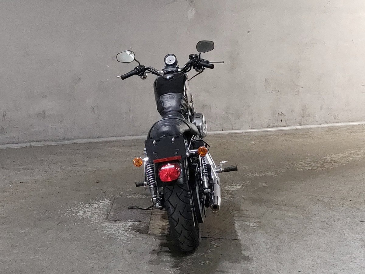 HD SPORTSTER XL883 2007, рама 5HD4CN2138K414814 – мотоцикл из Японии с аукциона JBA, фото 4
