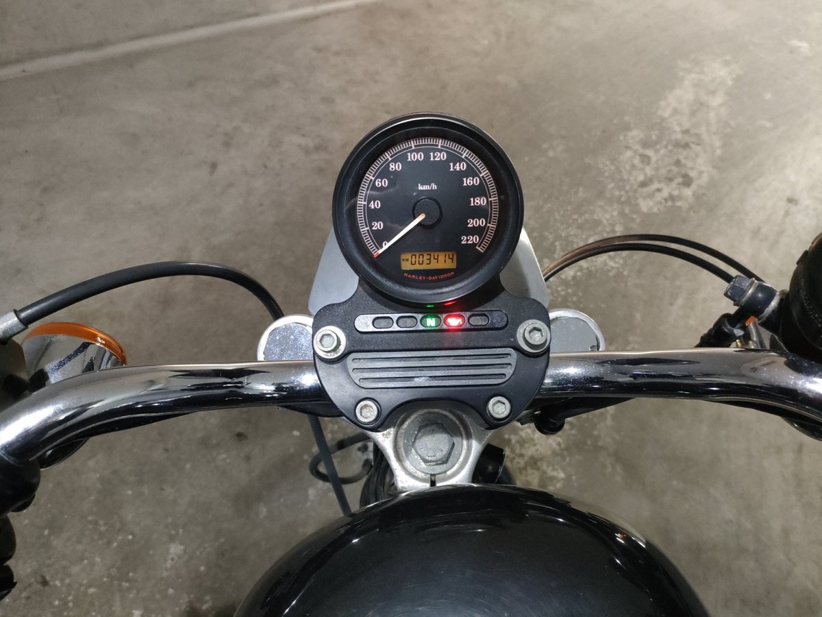 HD SPORTSTER XL883 2007, рама 5HD4CN2138K414814 – мотоцикл из Японии с аукциона JBA, фото 5