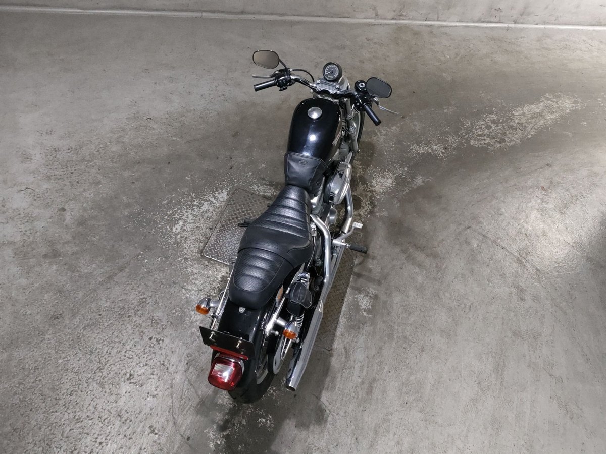 HD SPORTSTER XL883 2007, рама 5HD4CN2138K414814 – мотоцикл из Японии с аукциона JBA, фото 6