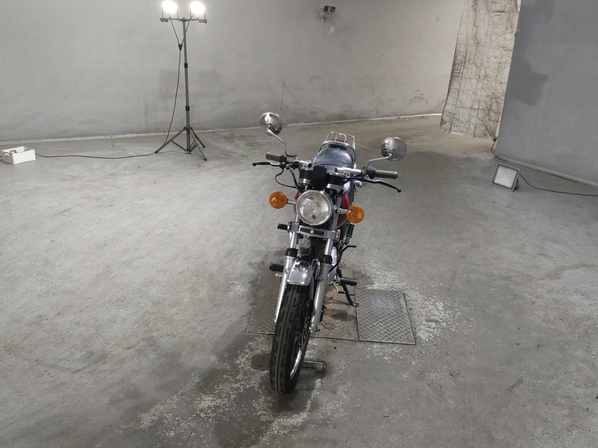 Suzuki GN125H 2009, рама LC6PCJG9290815213 – мотоцикл из Японии с аукциона JBA, фото 3