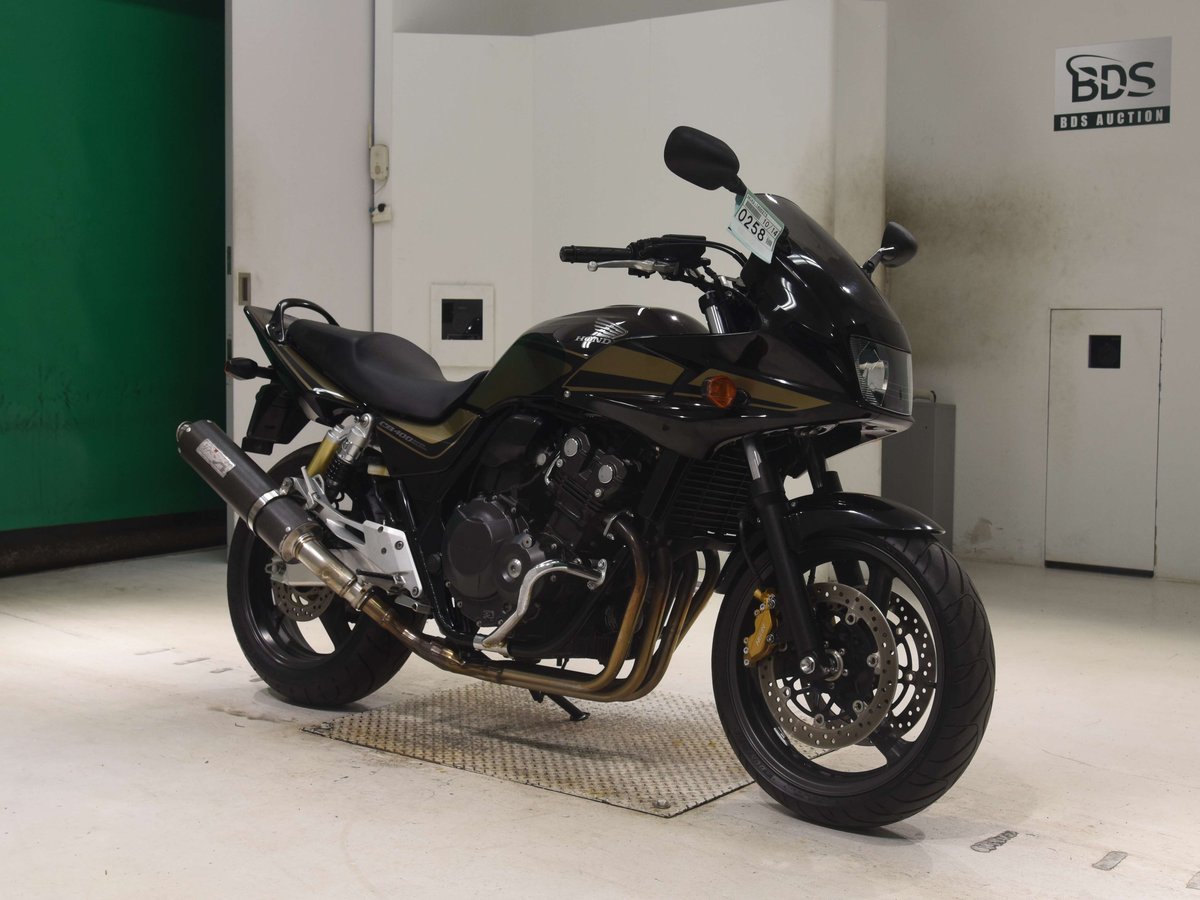 Honda CB400SF BOLDOR 2013, рама NC42-1400275 – мотоцикл из Японии с аукциона BDS, фото 3