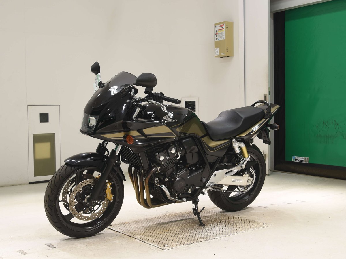 Honda CB400SF BOLDOR 2013, рама NC42-1400275 – мотоцикл из Японии с аукциона BDS, фото 4
