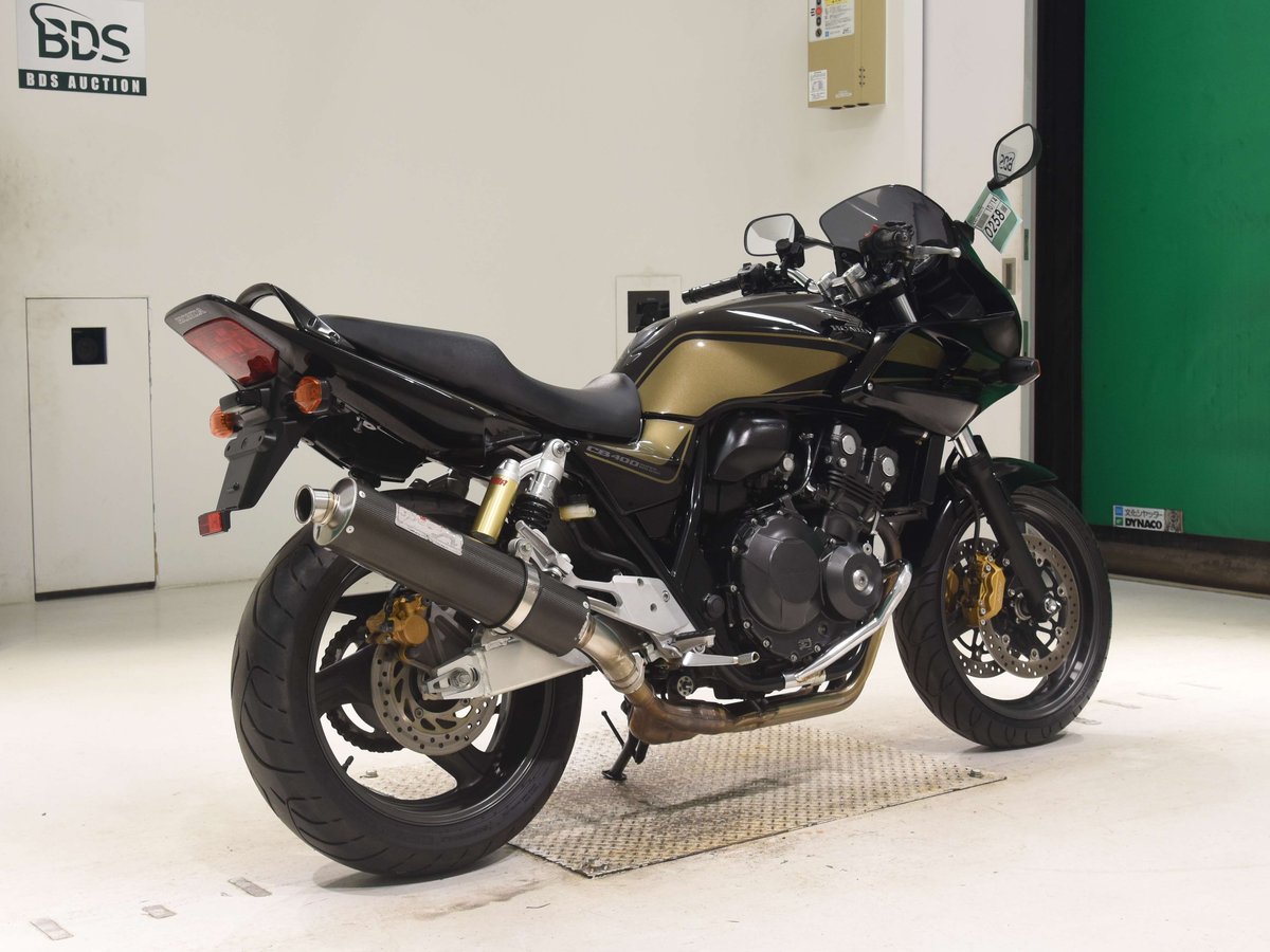 Honda CB400SF BOLDOR 2013, рама NC42-1400275 – мотоцикл из Японии с аукциона BDS, фото 5
