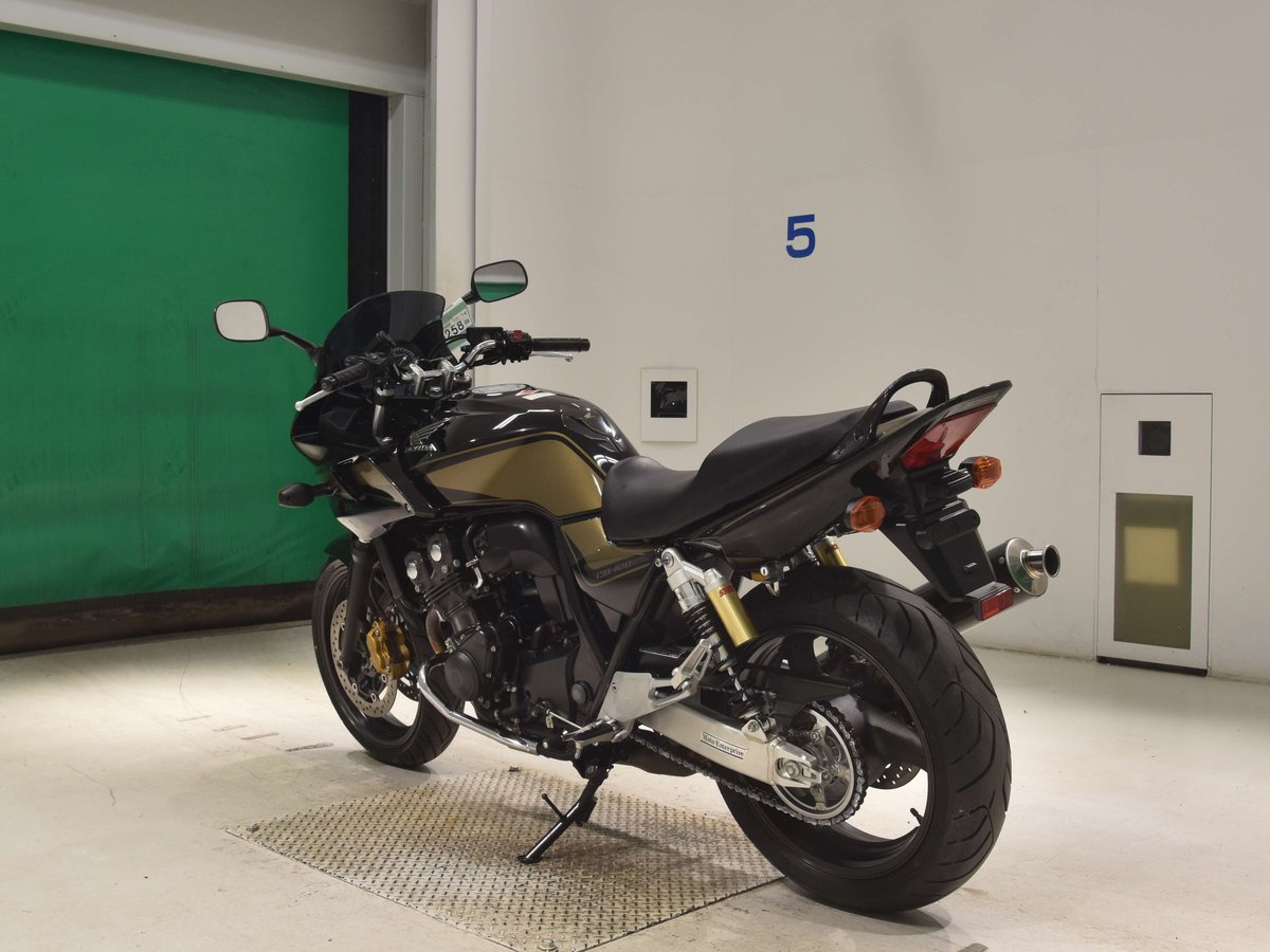 Honda CB400SF BOLDOR 2013, рама NC42-1400275 – мотоцикл из Японии с аукциона BDS, фото 6