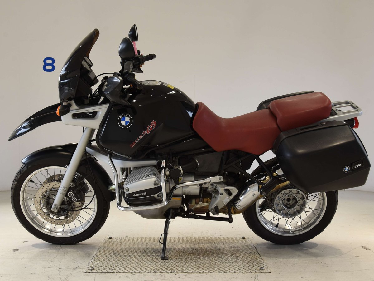 BMW R1100GS 1999, рама WB10404J6XZC44328 – мотоцикл из Японии с аукциона BDS, фото 2