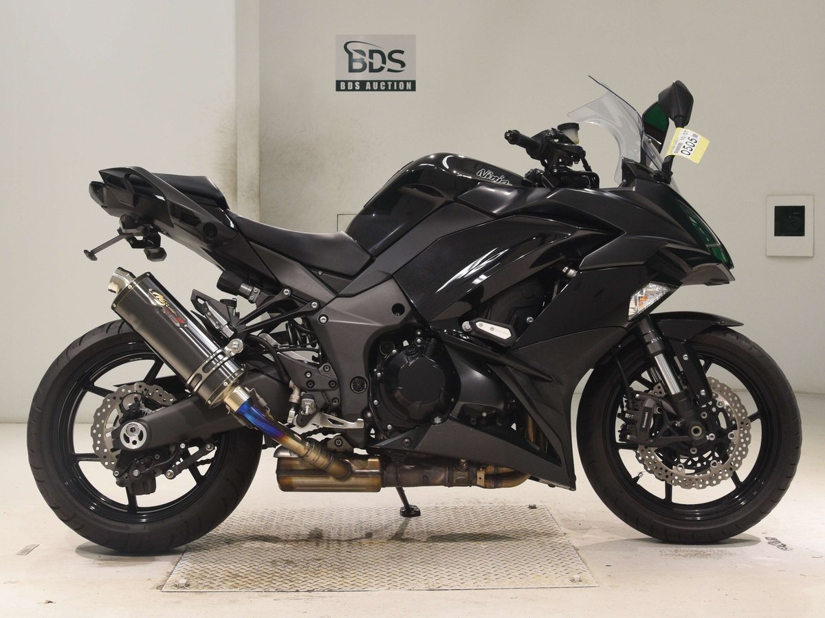 Kawasaki NINJA1000A 2019, рама ZXT00W-026217 – мотоцикл из Японии с аукциона BDS, фото 1