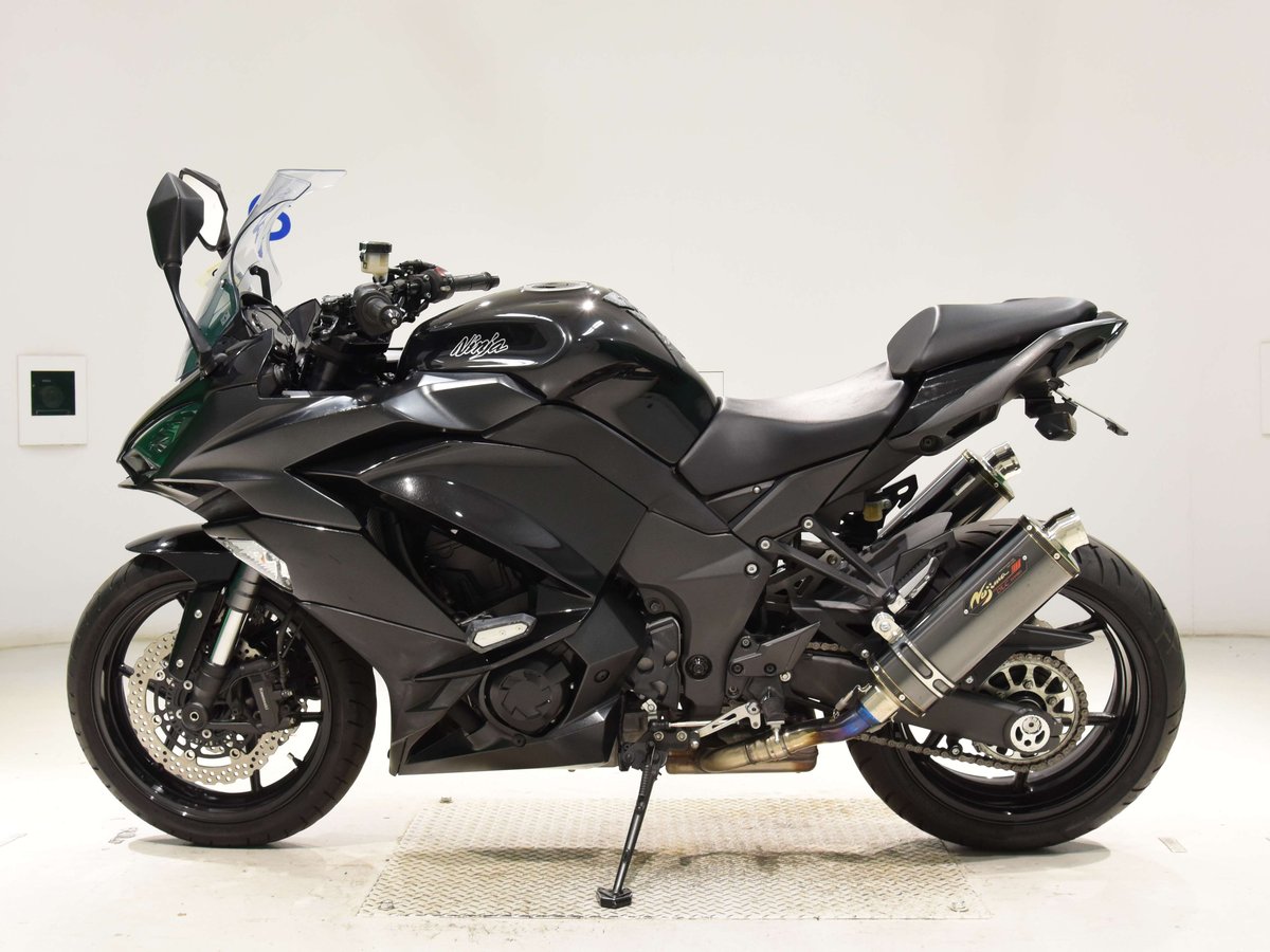 Kawasaki NINJA1000A 2019, рама ZXT00W-026217 – мотоцикл из Японии с аукциона BDS, фото 2