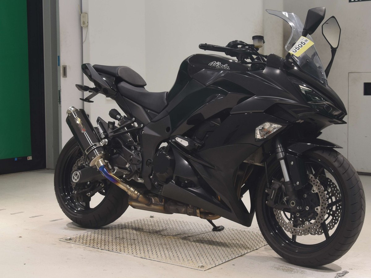 Kawasaki NINJA1000A 2019, рама ZXT00W-026217 – мотоцикл из Японии с аукциона BDS, фото 3