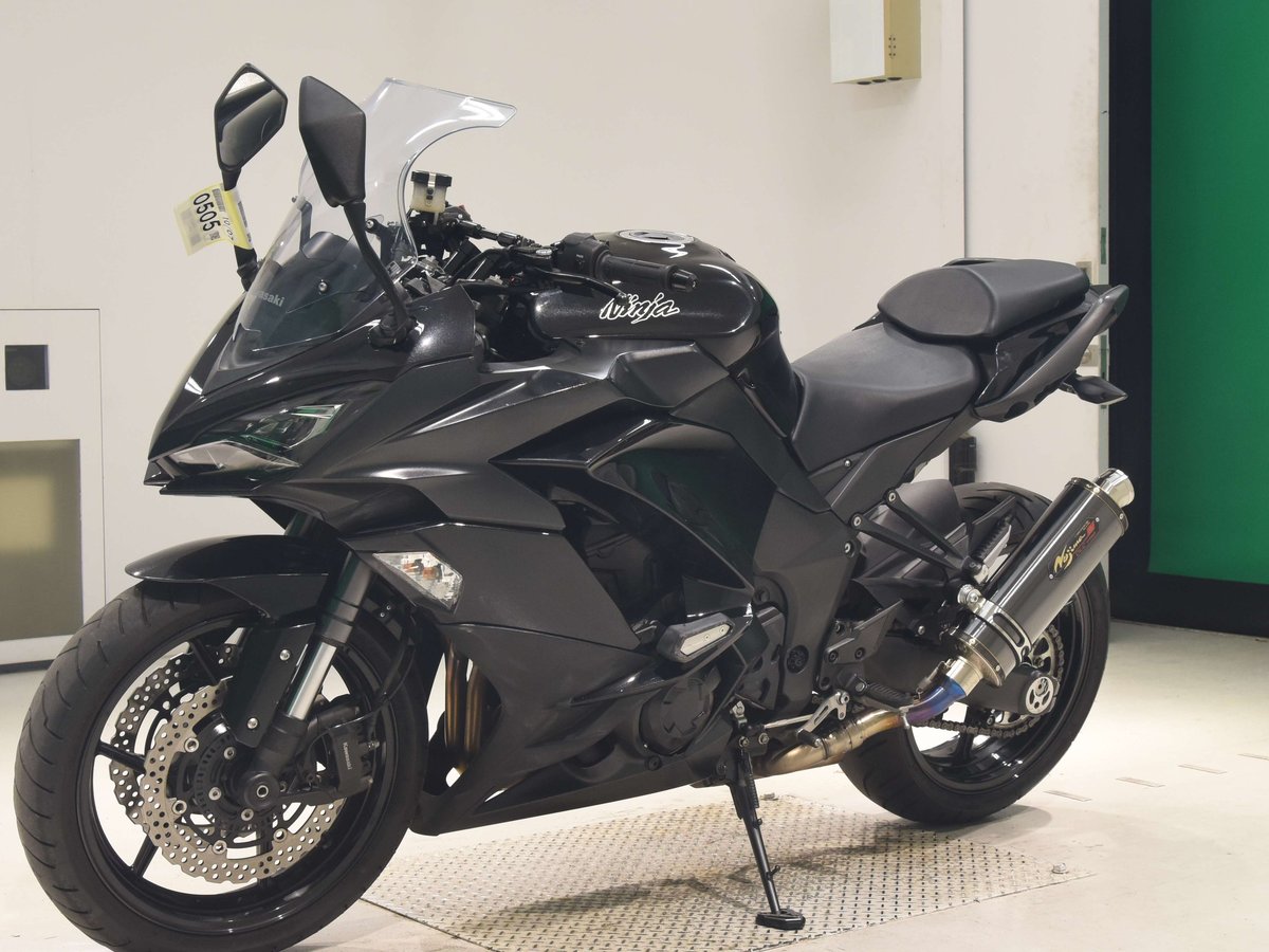 Kawasaki NINJA1000A 2019, рама ZXT00W-026217 – мотоцикл из Японии с аукциона BDS, фото 4
