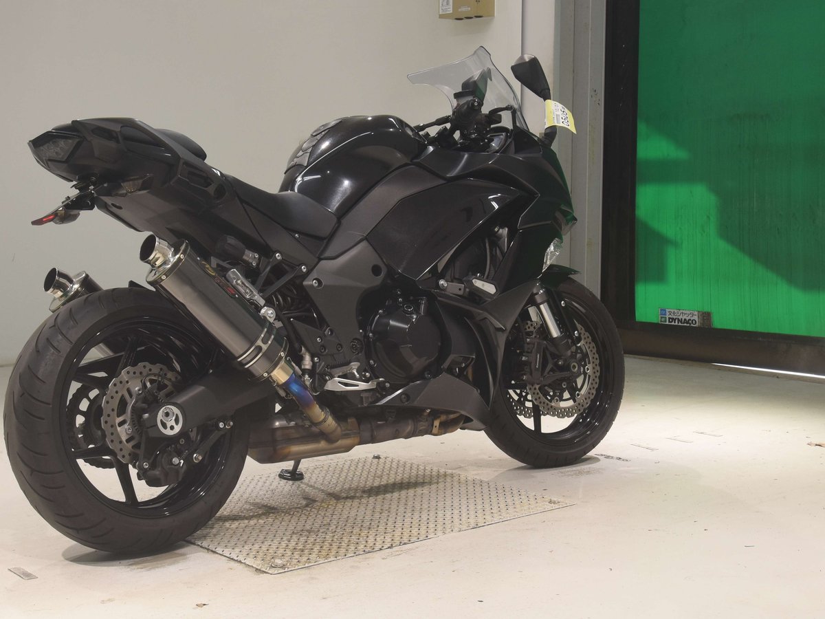 Kawasaki NINJA1000A 2019, рама ZXT00W-026217 – мотоцикл из Японии с аукциона BDS, фото 5