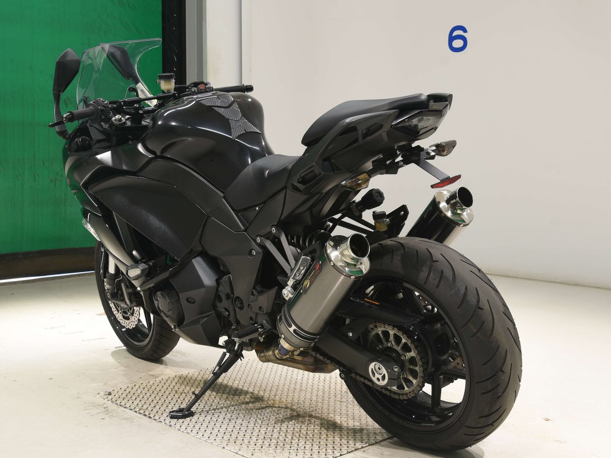 Kawasaki NINJA1000A 2019, рама ZXT00W-026217 – мотоцикл из Японии с аукциона BDS, фото 6
