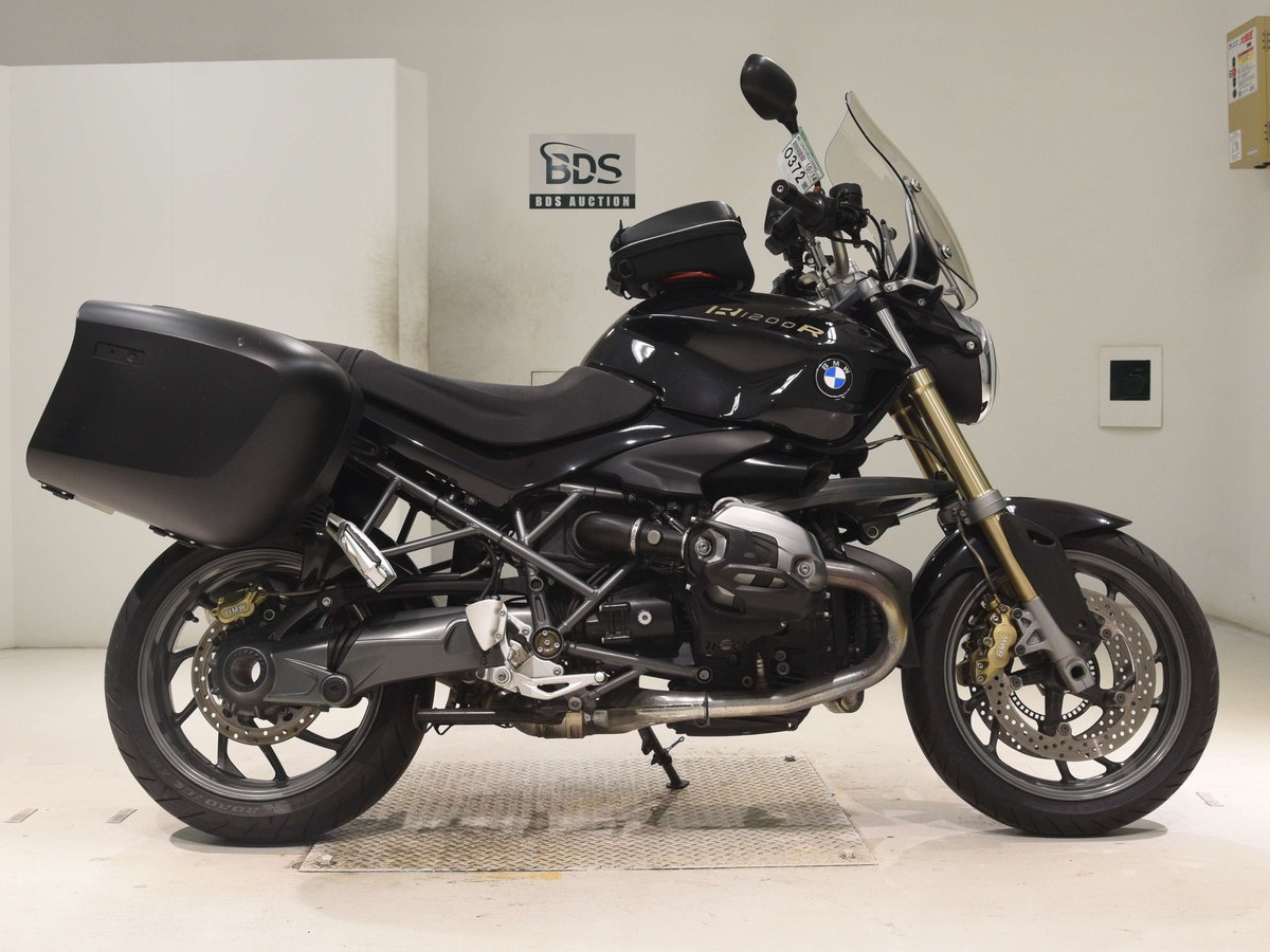 BMW R1200R 2013, рама WB1040008DZY84840 – мотоцикл из Японии с аукциона BDS, фото 1