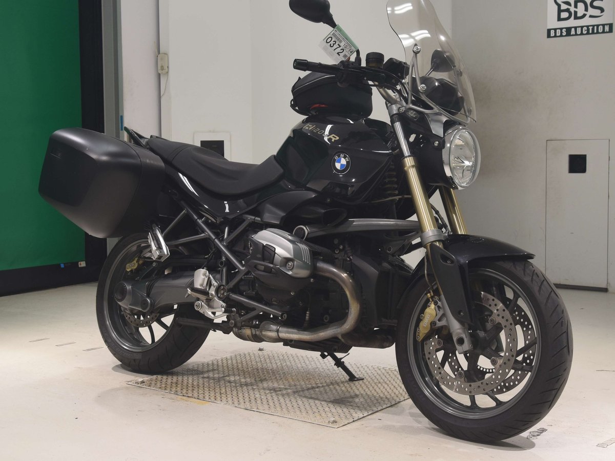BMW R1200R 2013, рама WB1040008DZY84840 – мотоцикл из Японии с аукциона BDS, фото 3