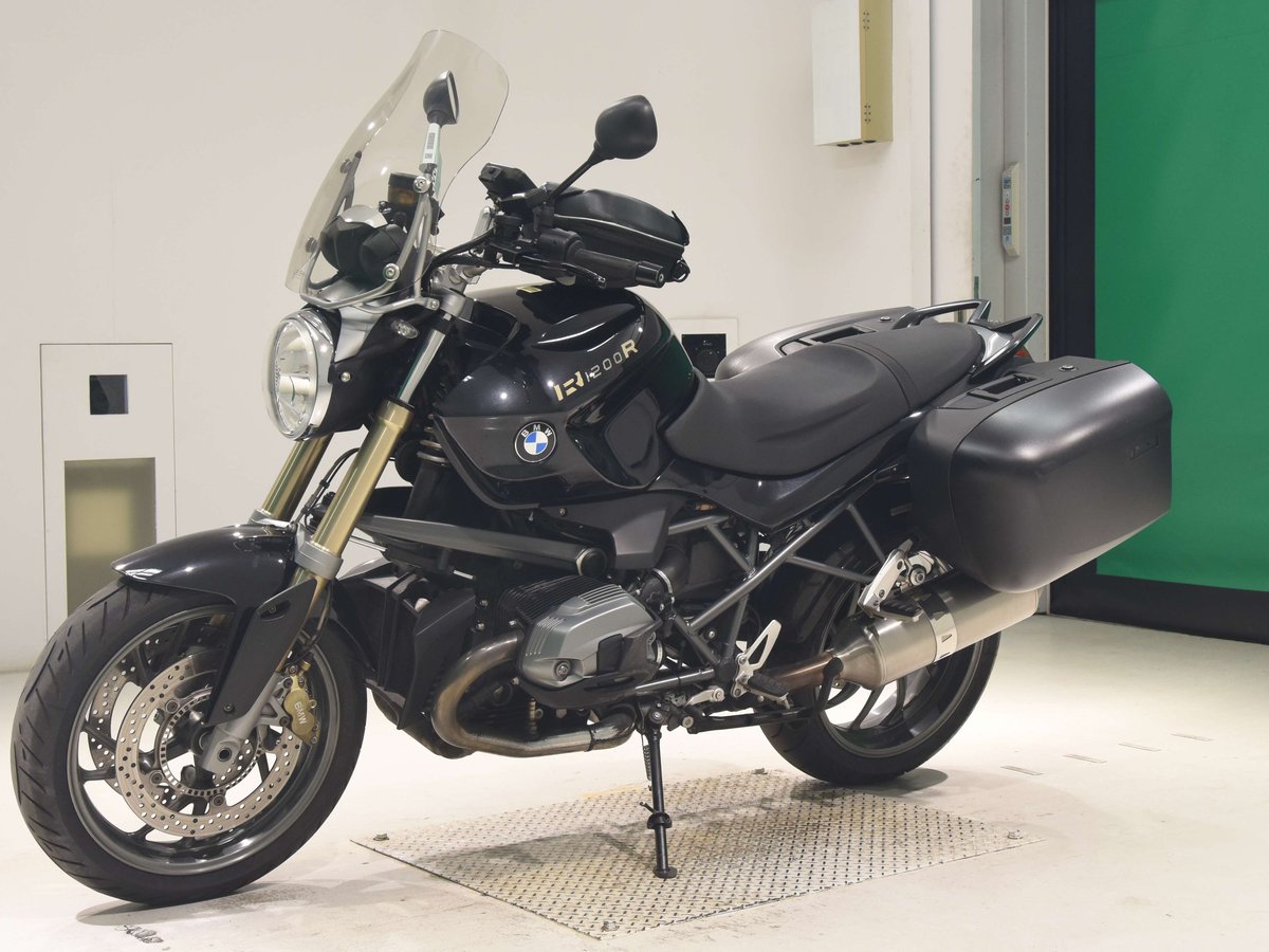 BMW R1200R 2013, рама WB1040008DZY84840 – мотоцикл из Японии с аукциона BDS, фото 4