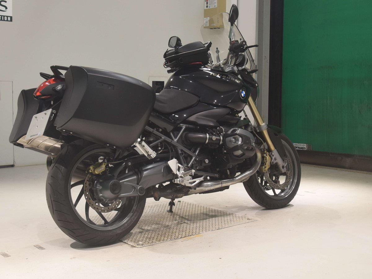 BMW R1200R 2013, рама WB1040008DZY84840 – мотоцикл из Японии с аукциона BDS, фото 5