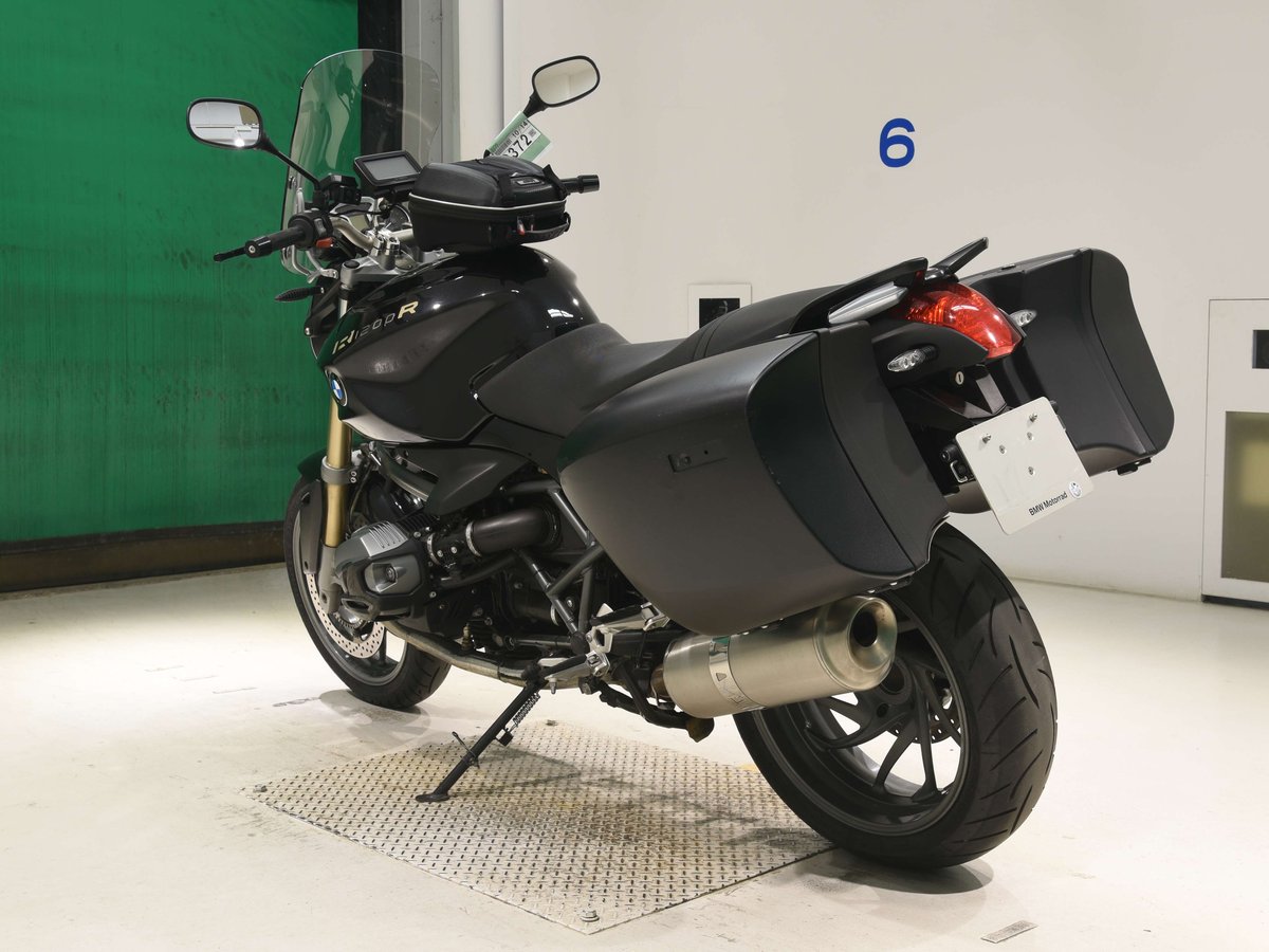 BMW R1200R 2013, рама WB1040008DZY84840 – мотоцикл из Японии с аукциона BDS, фото 6