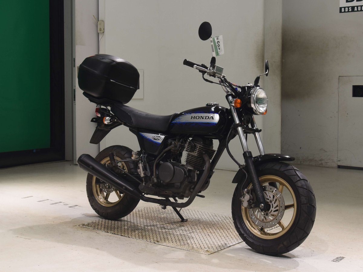 Honda APE100 2010, рама HC13-1000315 – мотоцикл из Японии с аукциона BDS, фото 3