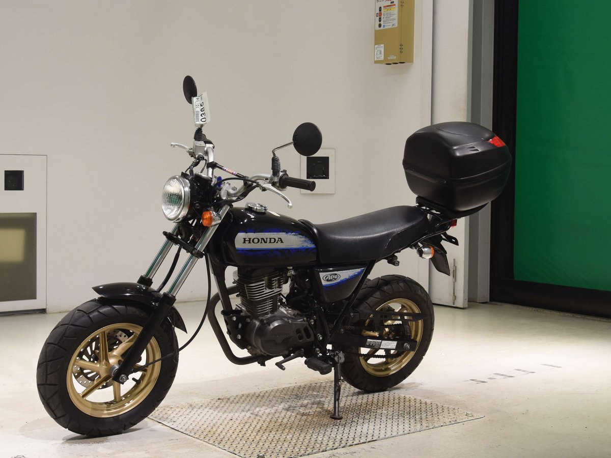 Honda APE100 2010, рама HC13-1000315 – мотоцикл из Японии с аукциона BDS, фото 4