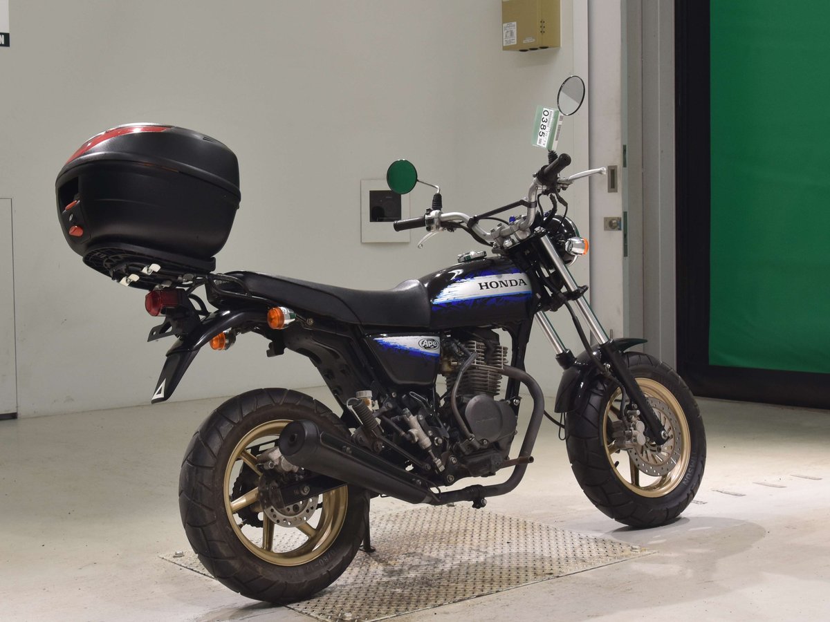 Honda APE100 2010, рама HC13-1000315 – мотоцикл из Японии с аукциона BDS, фото 5