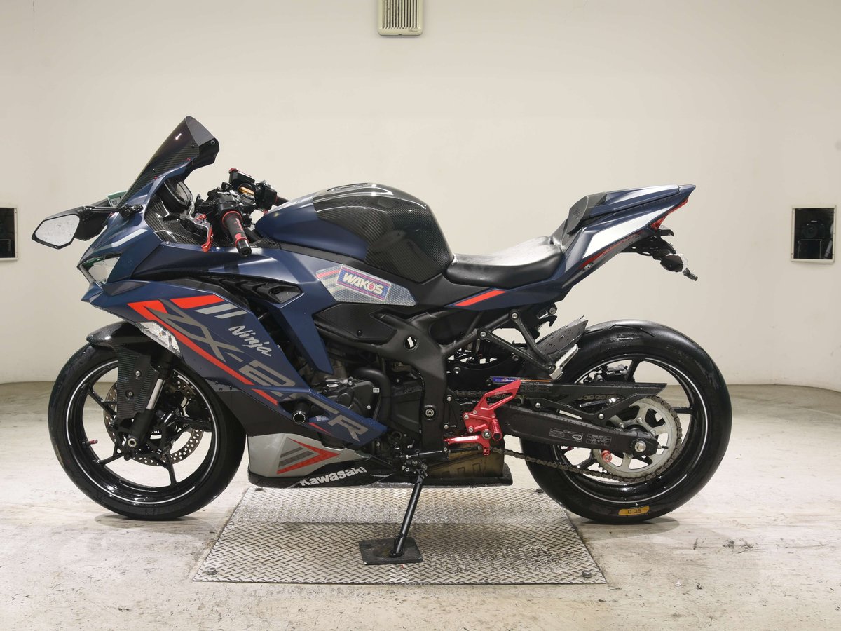 Kawasaki NINJA ZX-25R, рама ZX250E-A19364 – мотоцикл из Японии с аукциона BDS, фото 2
