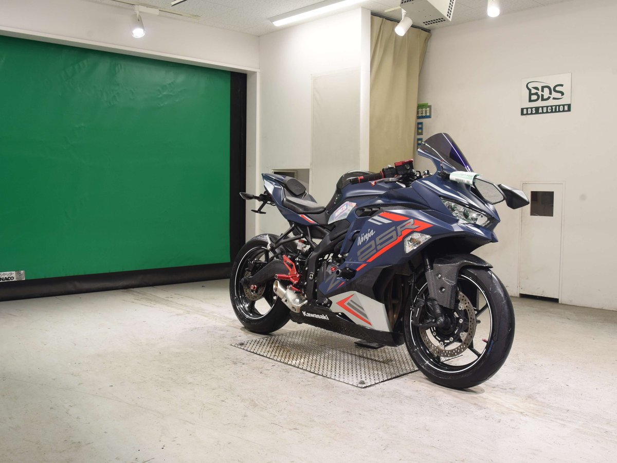 Kawasaki NINJA ZX-25R, рама ZX250E-A19364 – мотоцикл из Японии с аукциона BDS, фото 3