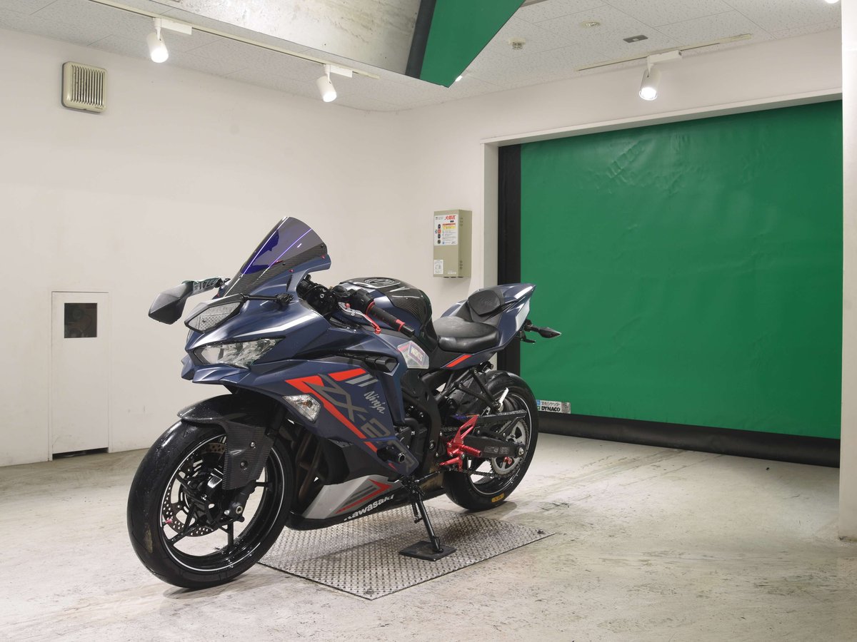 Kawasaki NINJA ZX-25R, рама ZX250E-A19364 – мотоцикл из Японии с аукциона BDS, фото 4