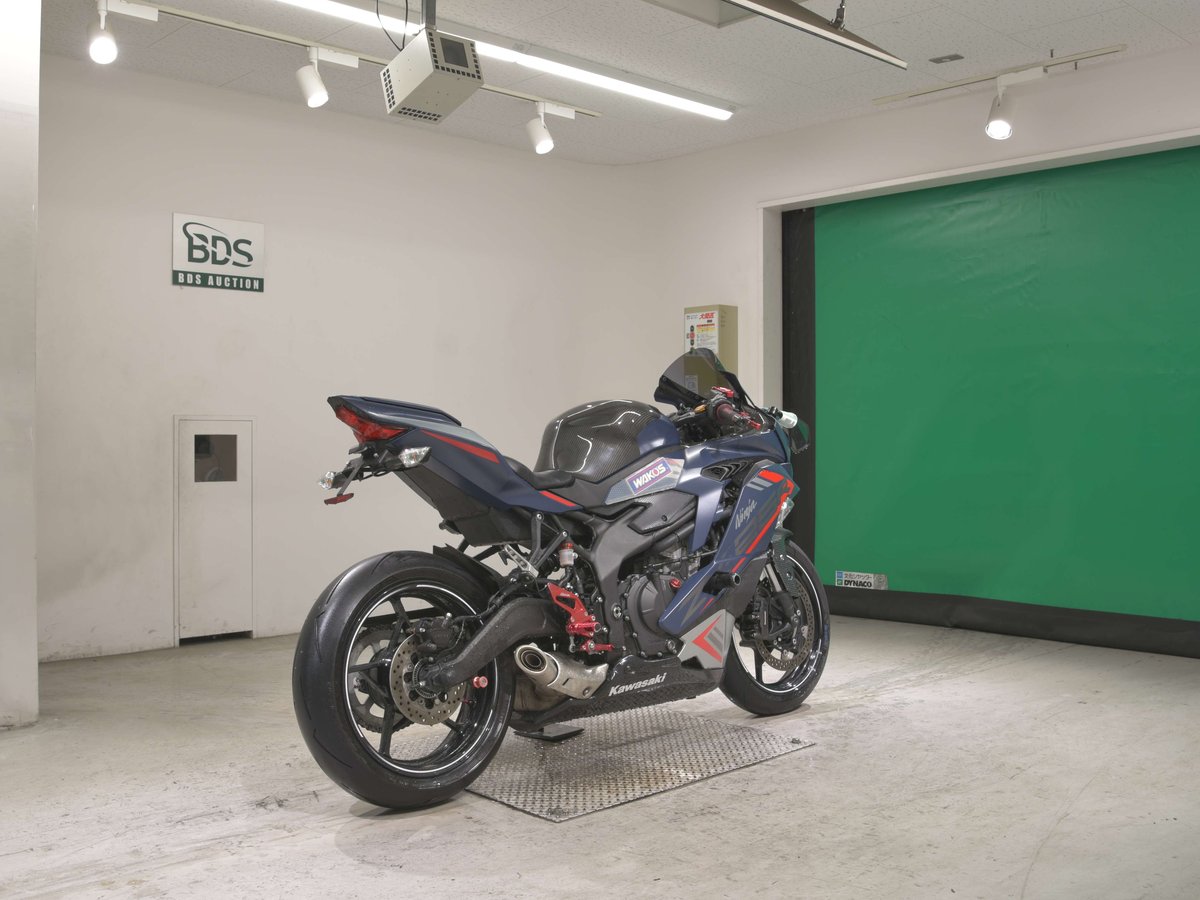Kawasaki NINJA ZX-25R, рама ZX250E-A19364 – мотоцикл из Японии с аукциона BDS, фото 5