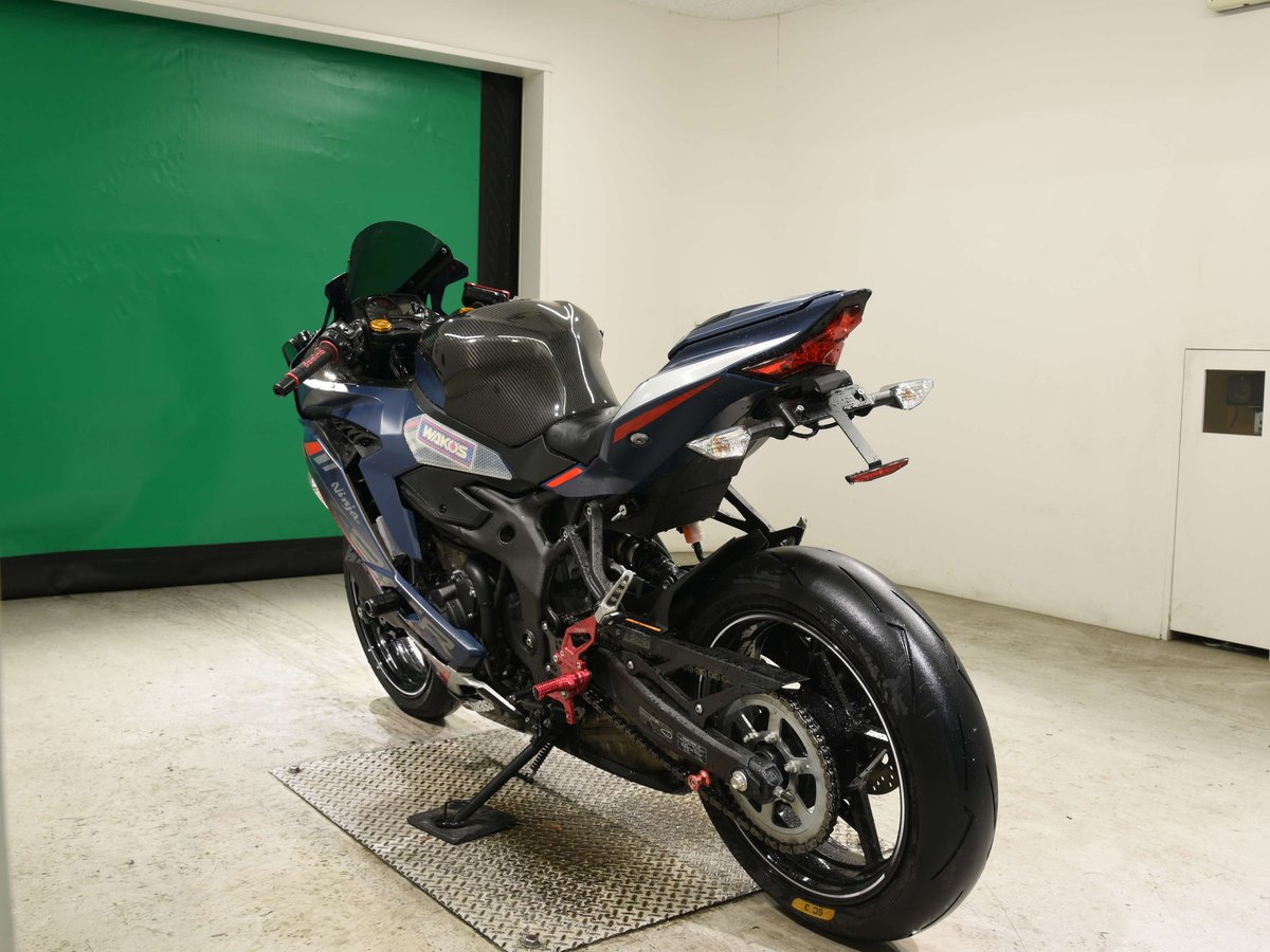Kawasaki NINJA ZX-25R, рама ZX250E-A19364 – мотоцикл из Японии с аукциона BDS, фото 6