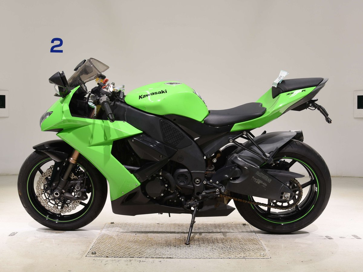 Kawasaki NINJA ZX-10R 2008, рама ZXT00E-009037 – мотоцикл из Японии с аукциона BDS, фото 2