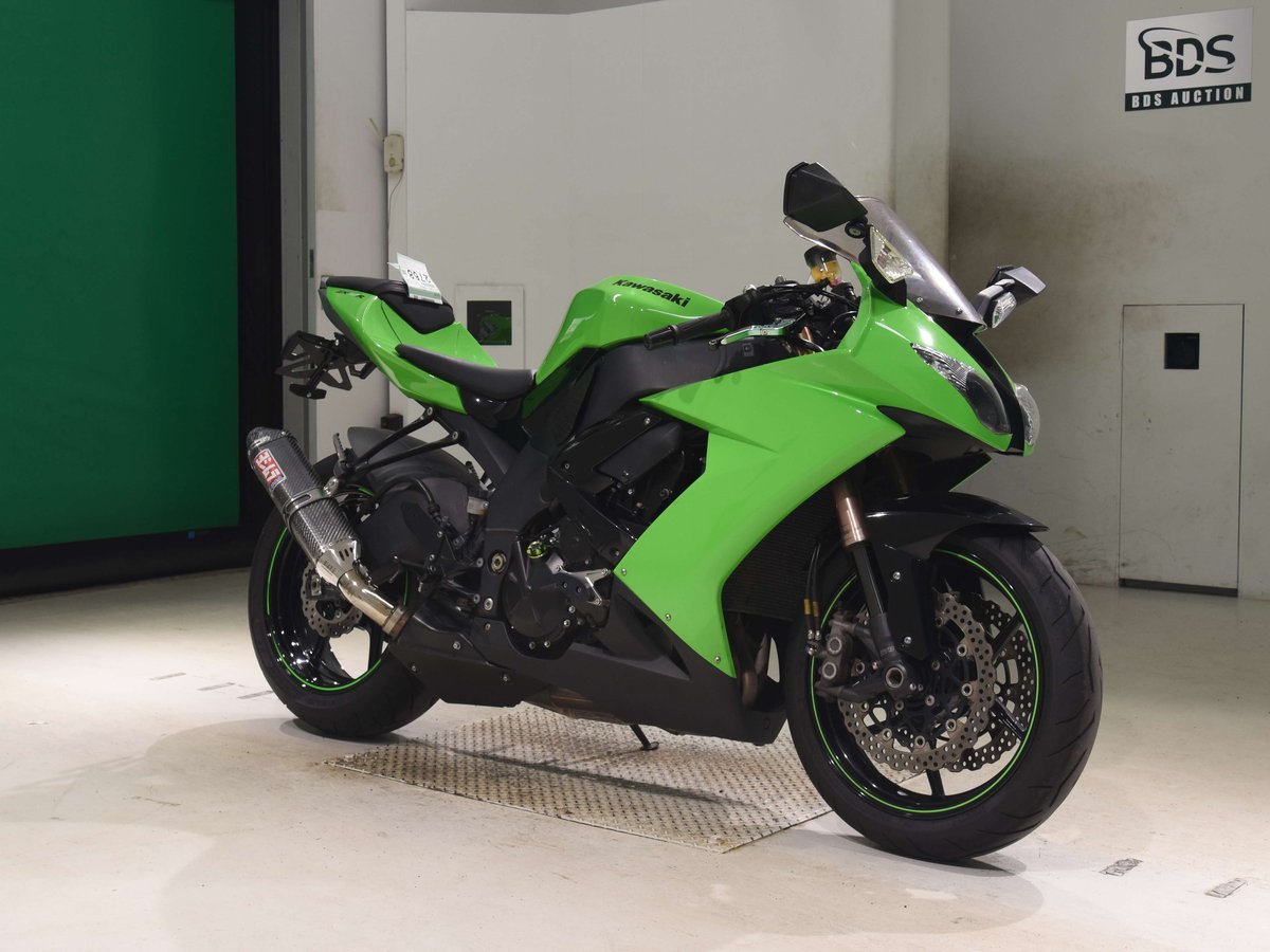 Kawasaki NINJA ZX-10R 2008, рама ZXT00E-009037 – мотоцикл из Японии с аукциона BDS, фото 3