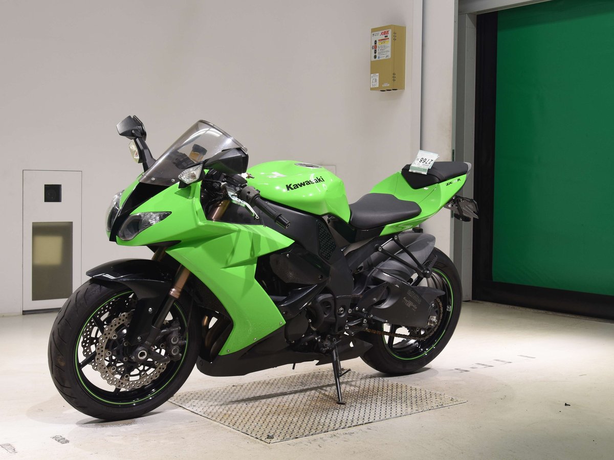 Kawasaki NINJA ZX-10R 2008, рама ZXT00E-009037 – мотоцикл из Японии с аукциона BDS, фото 4