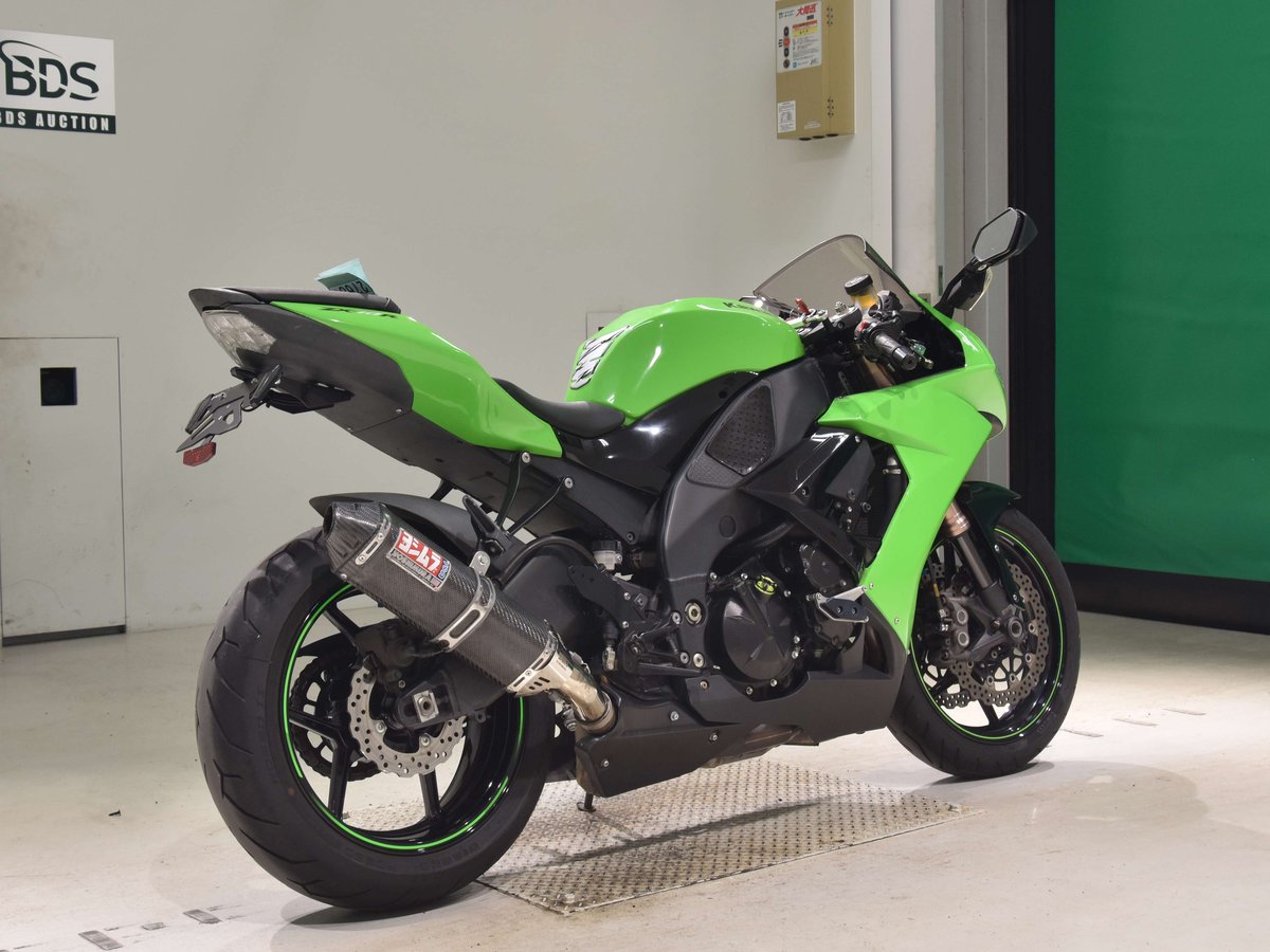 Kawasaki NINJA ZX-10R 2008, рама ZXT00E-009037 – мотоцикл из Японии с аукциона BDS, фото 5