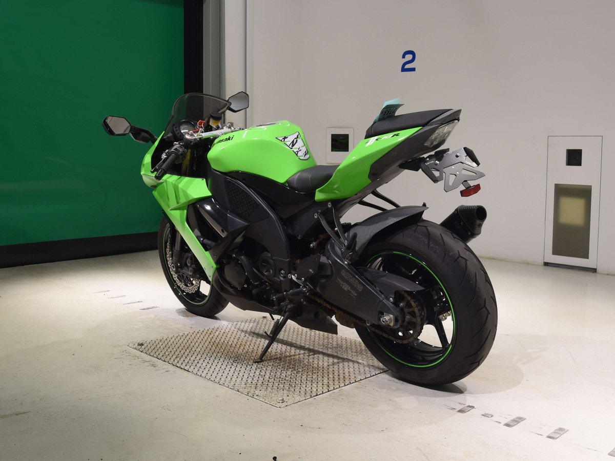 Kawasaki NINJA ZX-10R 2008, рама ZXT00E-009037 – мотоцикл из Японии с аукциона BDS, фото 6