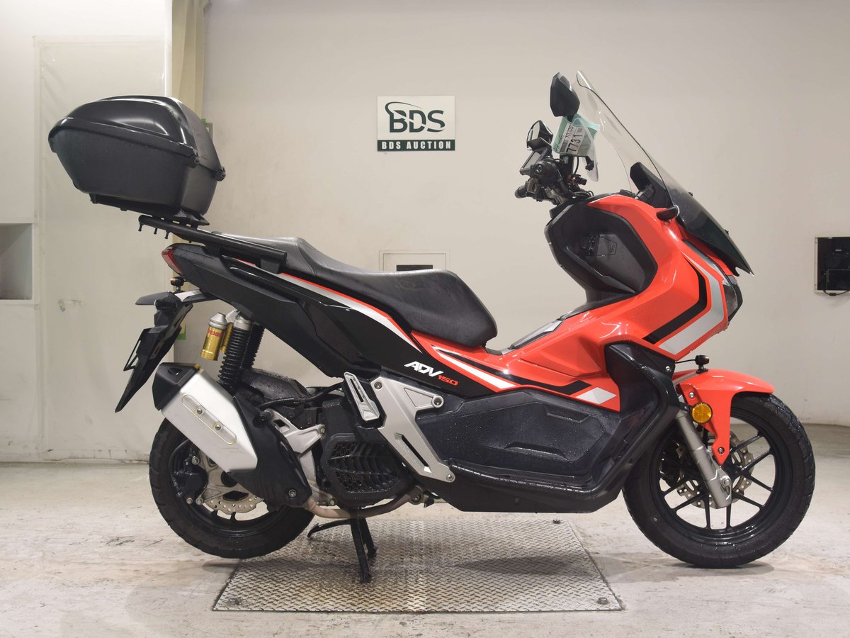 Honda ADV 150 2020, рама KF38-1009622 – мотоцикл из Японии с аукциона BDS, фото 1