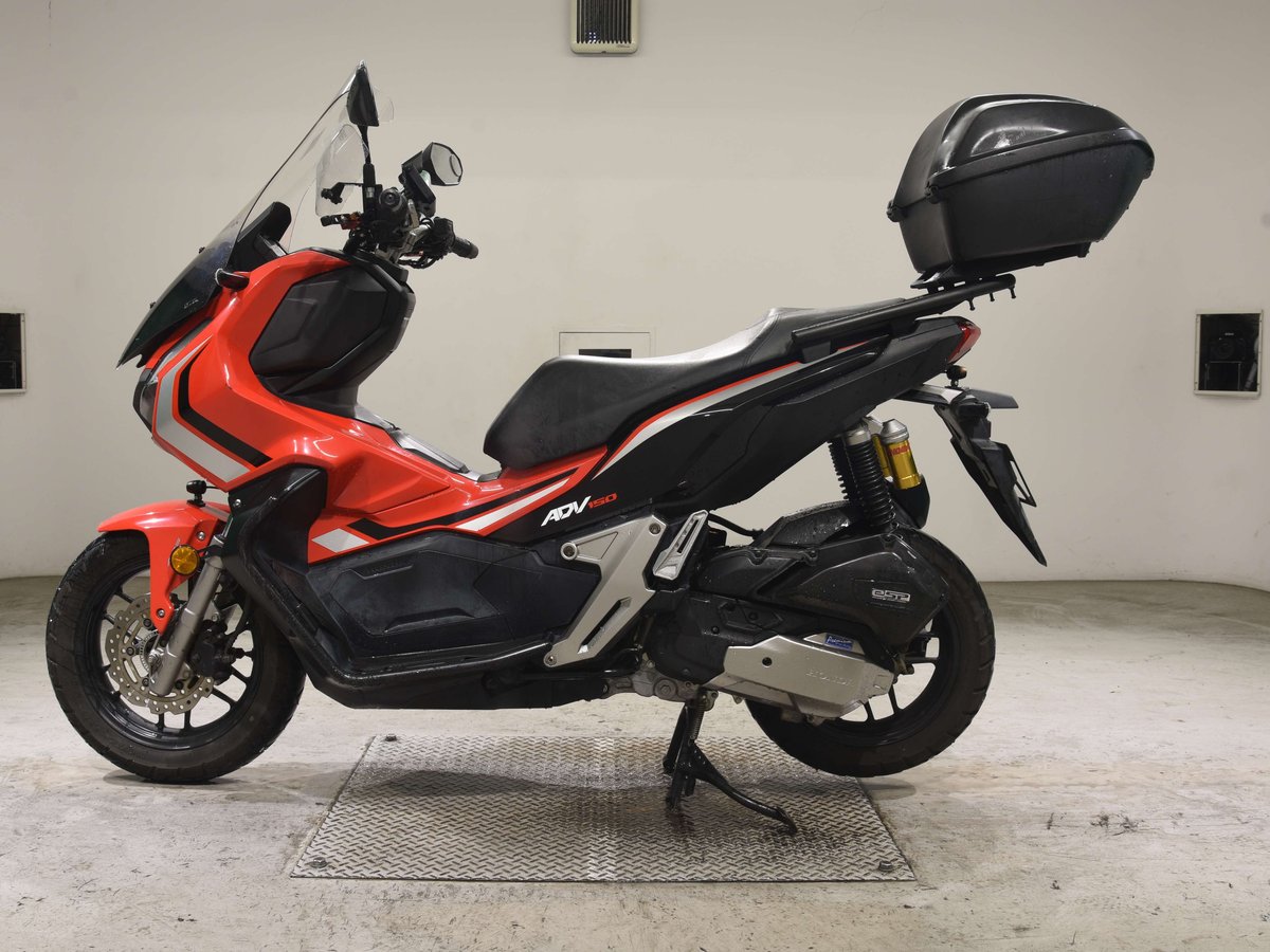 Honda ADV 150 2020, рама KF38-1009622 – мотоцикл из Японии с аукциона BDS, фото 2