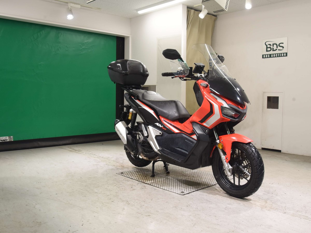 Honda ADV 150 2020, рама KF38-1009622 – мотоцикл из Японии с аукциона BDS, фото 3