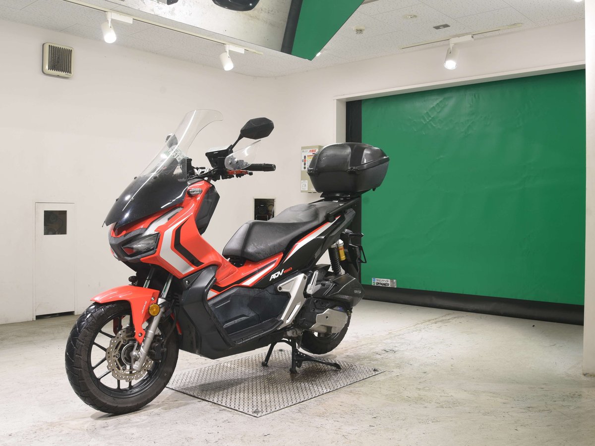 Honda ADV 150 2020, рама KF38-1009622 – мотоцикл из Японии с аукциона BDS, фото 4