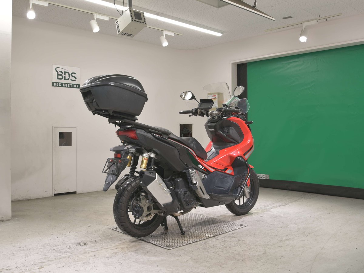 Honda ADV 150 2020, рама KF38-1009622 – мотоцикл из Японии с аукциона BDS, фото 5