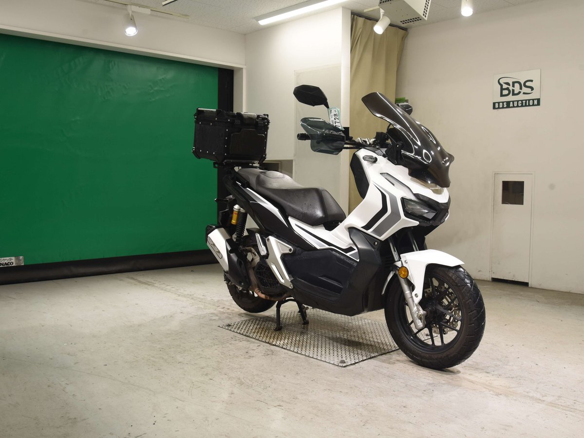 Honda ADV 150 2020, рама KF38-1012759 – мотоцикл из Японии с аукциона BDS, фото 3
