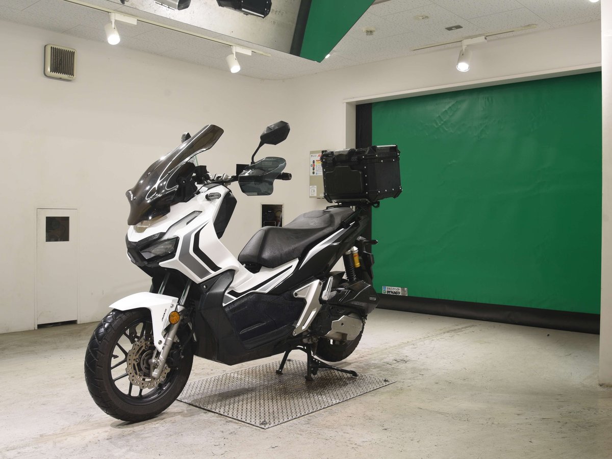 Honda ADV 150 2020, рама KF38-1012759 – мотоцикл из Японии с аукциона BDS, фото 4