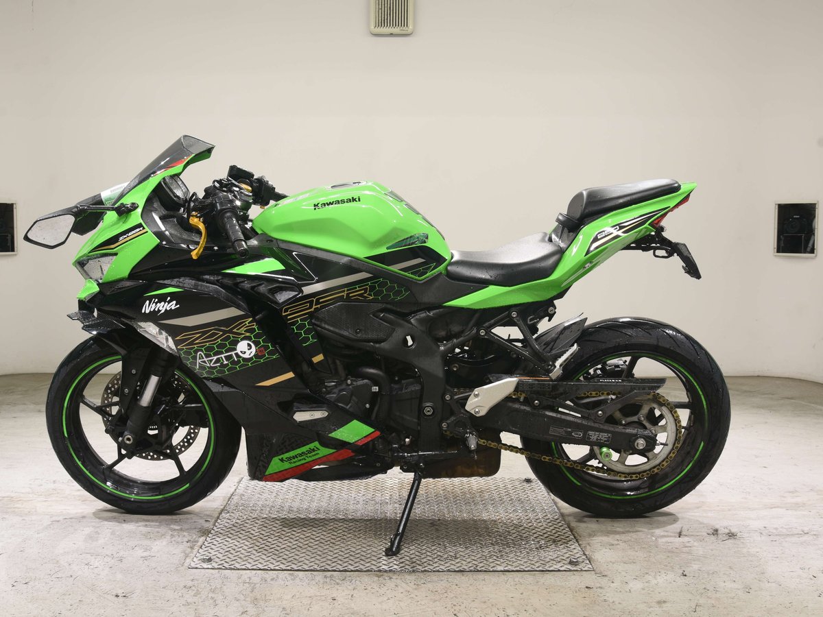 Kawasaki NINJA ZX-25R, рама ZX250E-A05354 – мотоцикл из Японии с аукциона BDS, фото 2