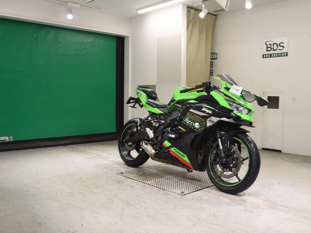 Kawasaki NINJA ZX-25R, рама ZX250E-A05354 – мотоцикл из Японии с аукциона BDS, фото 3