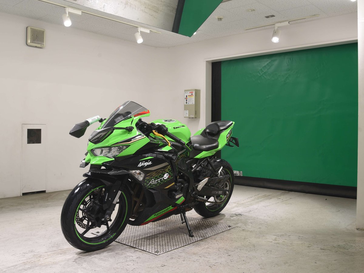 Kawasaki NINJA ZX-25R, рама ZX250E-A05354 – мотоцикл из Японии с аукциона BDS, фото 4
