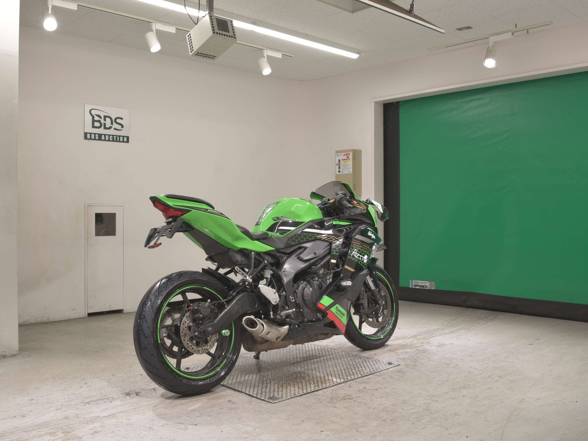 Kawasaki NINJA ZX-25R, рама ZX250E-A05354 – мотоцикл из Японии с аукциона BDS, фото 5
