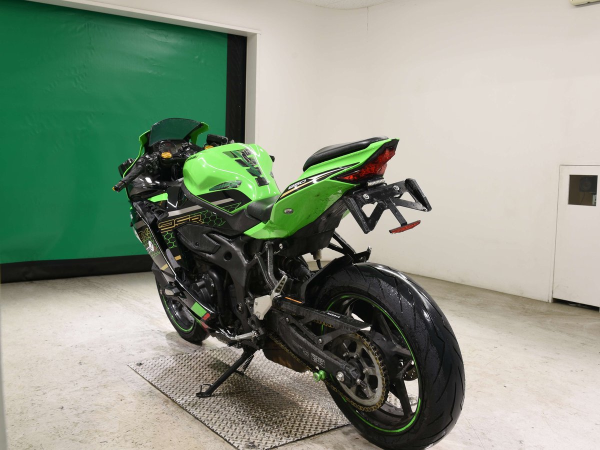 Kawasaki NINJA ZX-25R, рама ZX250E-A05354 – мотоцикл из Японии с аукциона BDS, фото 6